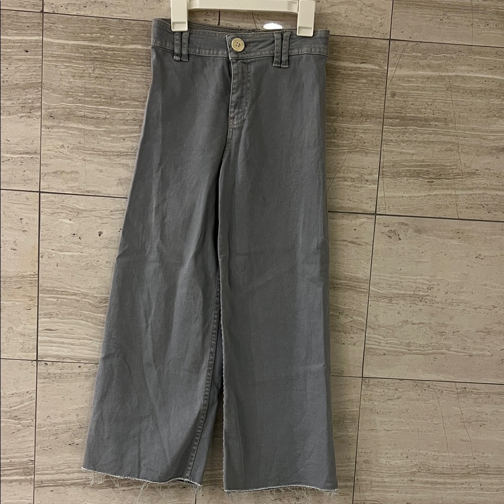 Zara marine straight jeans